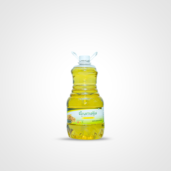 tirumalla refined Soyabean oil - 5 ltrs bottle