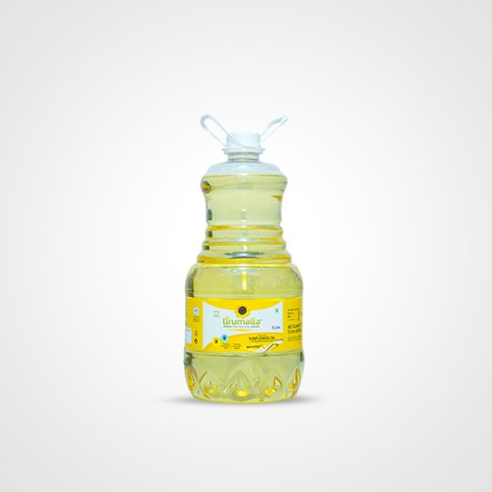 tirumalla refined Sunflower oil - 5 ltrs bottle