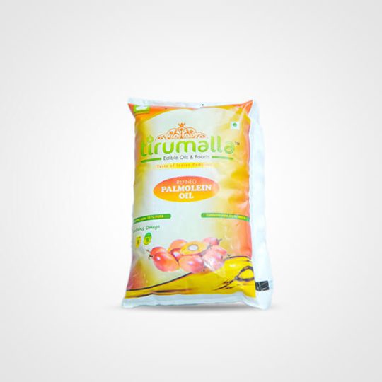 tirumalla palm oil 1 ltrs pouch